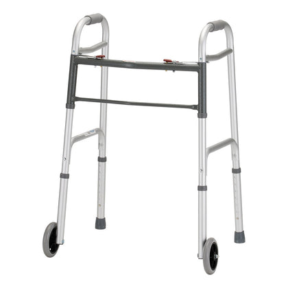 Nova Folding Walker with 5" Wheels 4090DW5 MAIN