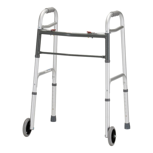 Nova Folding Walker with 5" Wheels 4090DW5 MAIN
