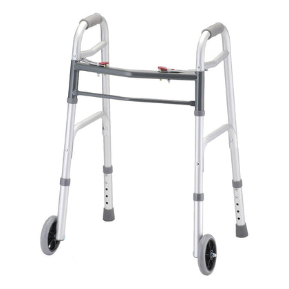 Nova Folding Walker with 5" Wheels 4090PW5 MAIN
