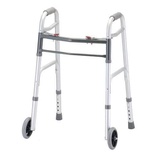 Nova Folding Walker with 5" Wheels 4090PW5 MAIN