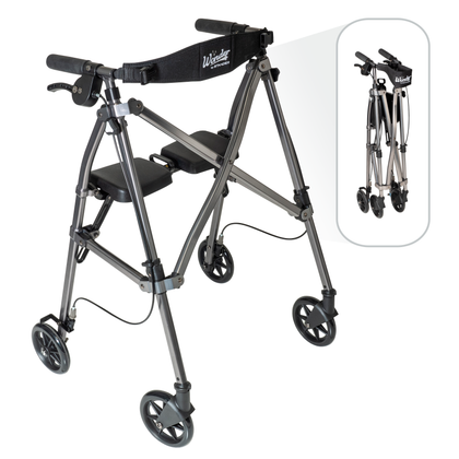 Space Saver Rollator, 4250-BW