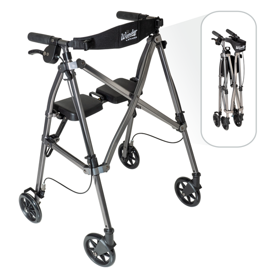 Space Saver Rollator, 4250-BW