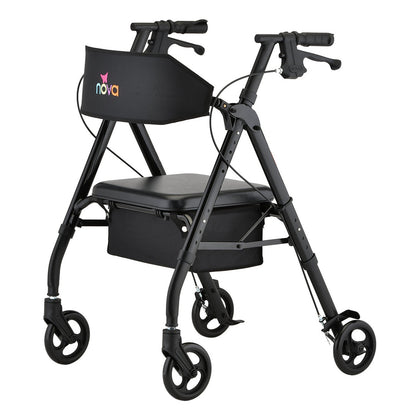 Nova Star 6 WB Rollator, Black, item 4256BK