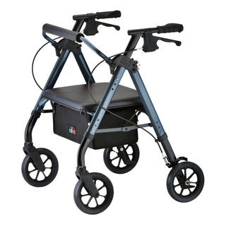 Nova Star Heavy Duty Rollator, Petite / Blue, item 4279BL