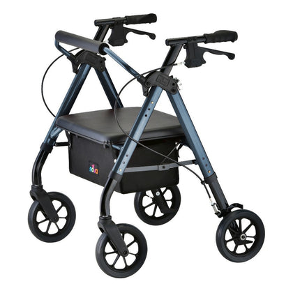 Nova Star Heavy Duty Rollator, Petite / Blue, item 4279BL
