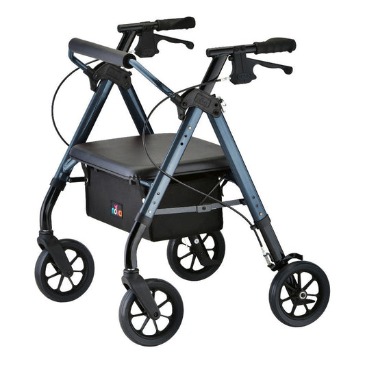 Nova Star Heavy Duty Rollator, Petite / Blue, item 4279BL
