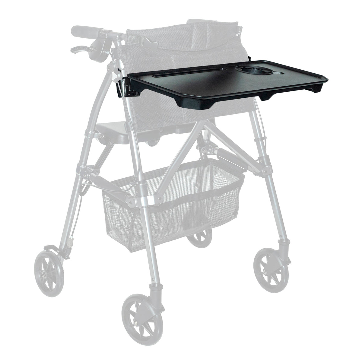 Stander Walker-Rollator Tray Accessory, product photograph