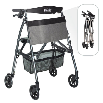 Wonder Rollator, 4350-BW