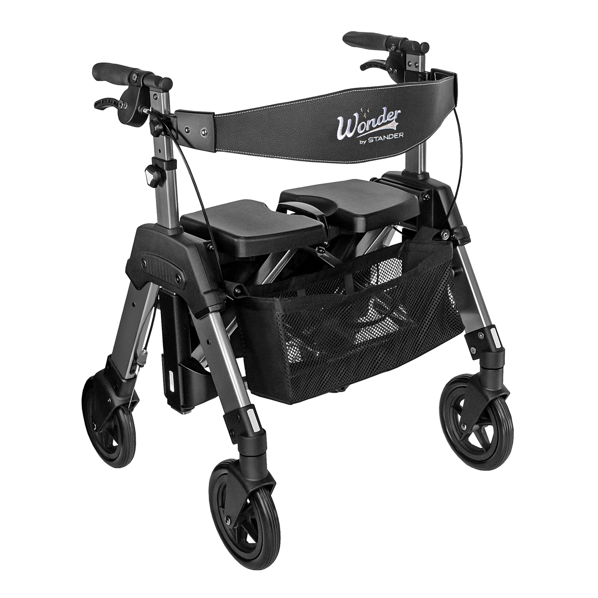 Wonder Rollator HD, 4360-BW