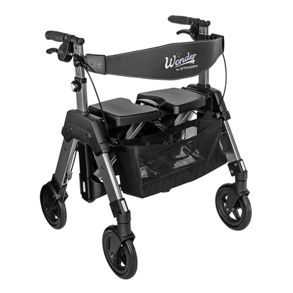 Wonder Rollator HD, 4360-BW
