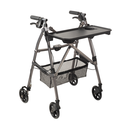 Stander Wonder Indoor Rollator with Tray, product photograph