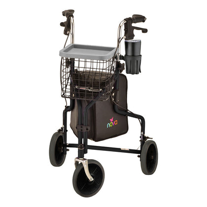 Nova Traveler 3 Wheel Rolling Walker 4900BK MAIN