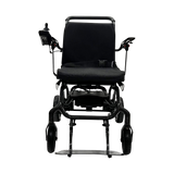 ComfyGo IQ-Carbon seen from the front, showing the 20.5 inch seating area