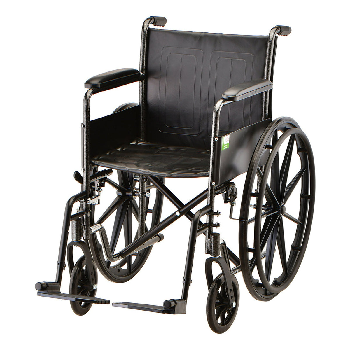 Nova Steel Wheelchair with Fixed Full Length Arms 5060S_MAIN