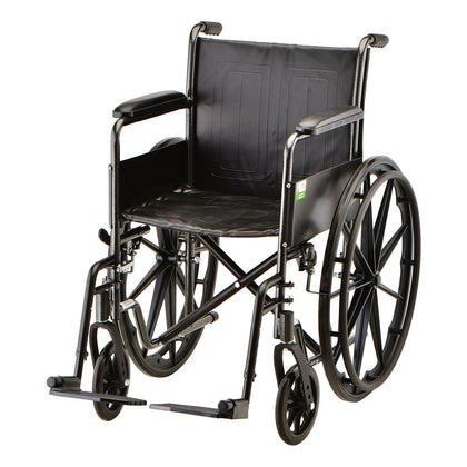 Nova Steel Wheelchair with Fixed Full Length Arms 5060S_MAIN