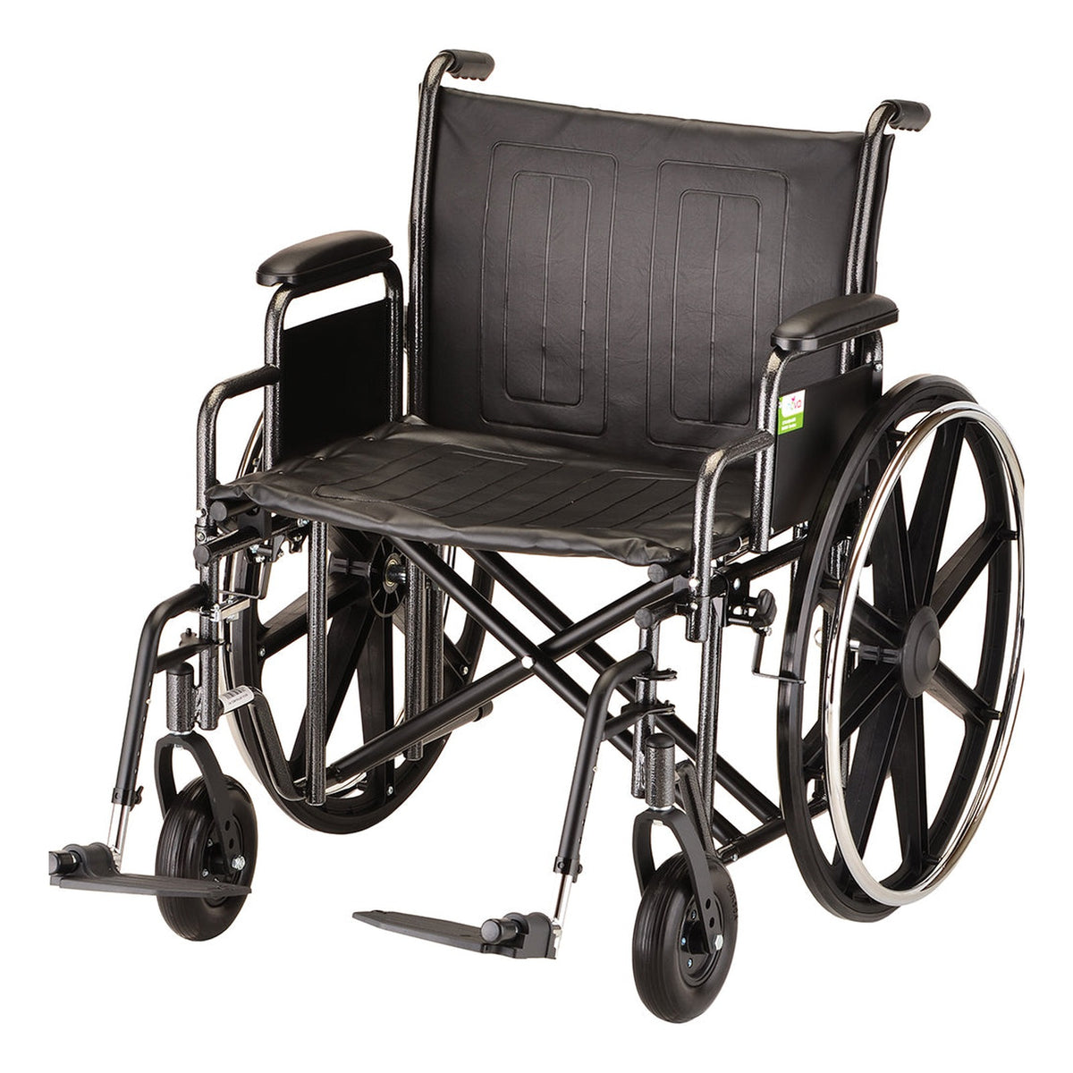 Nova Steel Wheelchair with Extra Wide Seat 5220S MAIN