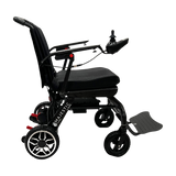 ComfyGo IQ-Carbon side profile with the footplate down