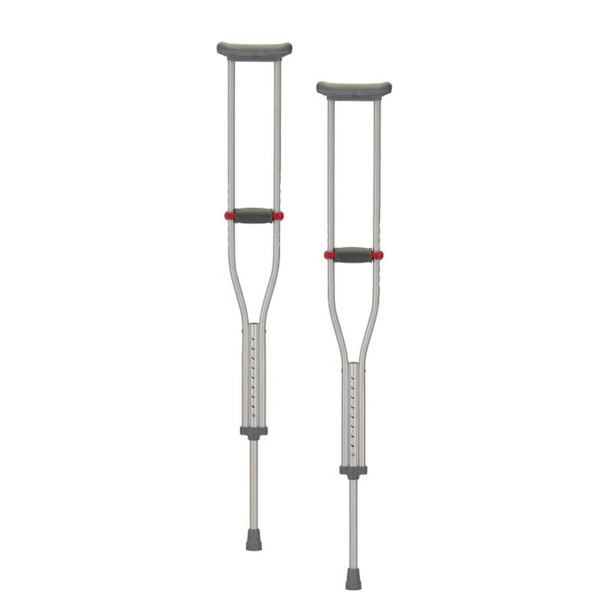 Nova Quick Adjust Aluminum Crutches 7300 PAIR MAIN