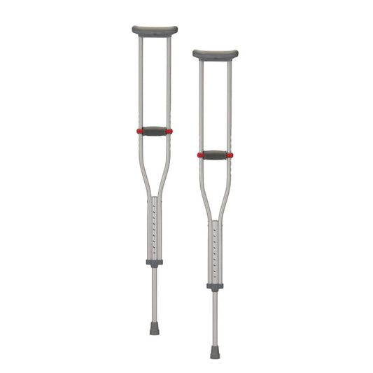 Nova Quick Adjust Aluminum Crutches 7300 PAIR MAIN