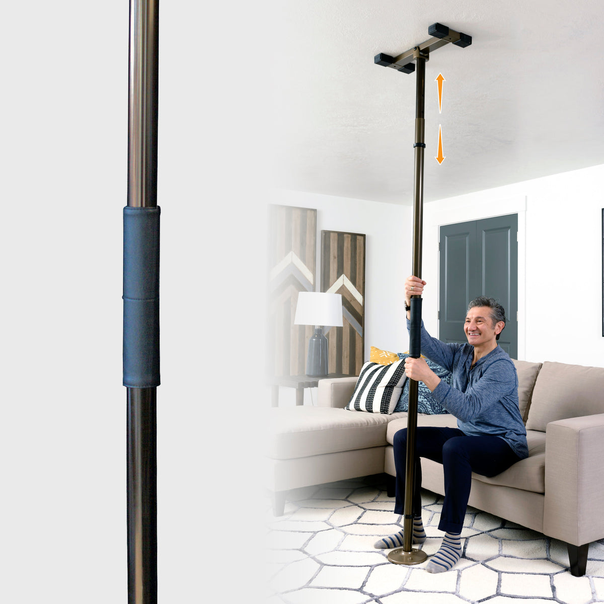 Wonder Pole Slim Premium, 7621-DB