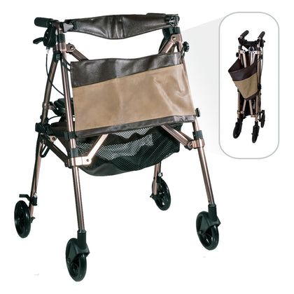 Elite Travel Rollator, 7670-CG