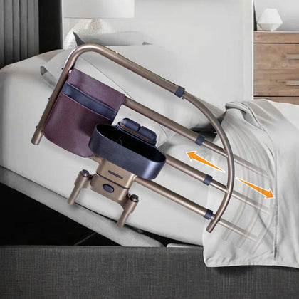 Stander Wonder Click Extendable Bed Rail, product photograph