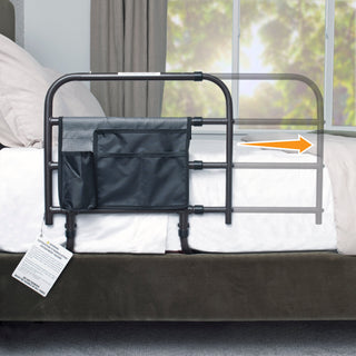 Stander Wonder EZ Adjust Bed Rail, product photograph