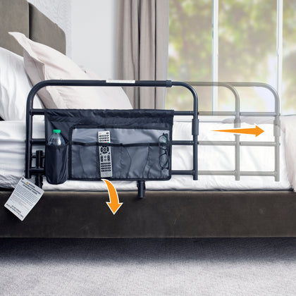 Stander Wonder Pivot Bed Rail, product photograph