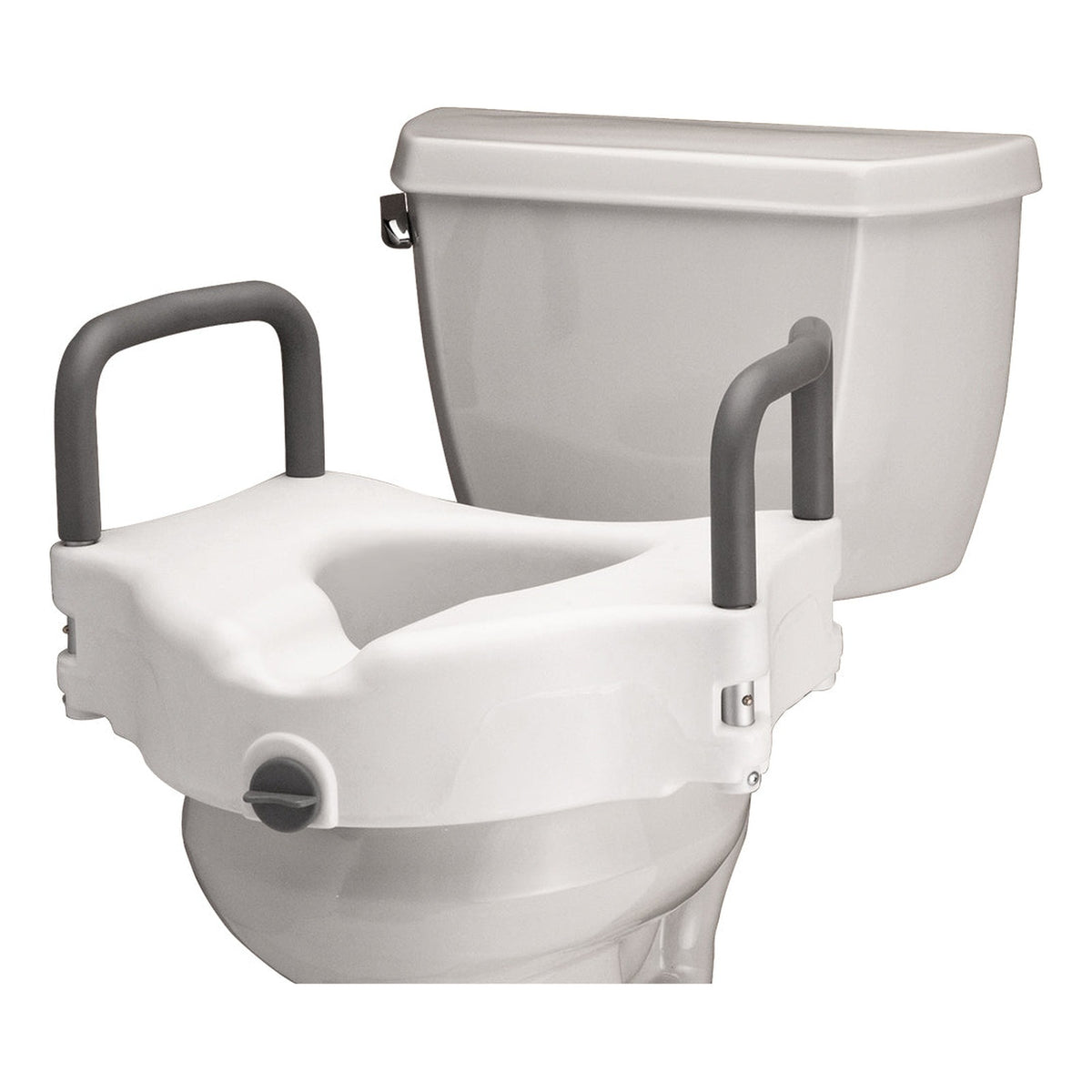 Nova Extended Raised Toilet Seat with Arms 8353-R MAIN