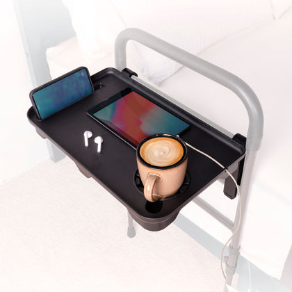 Stander Bed Rail Tray Accessory, product photograph