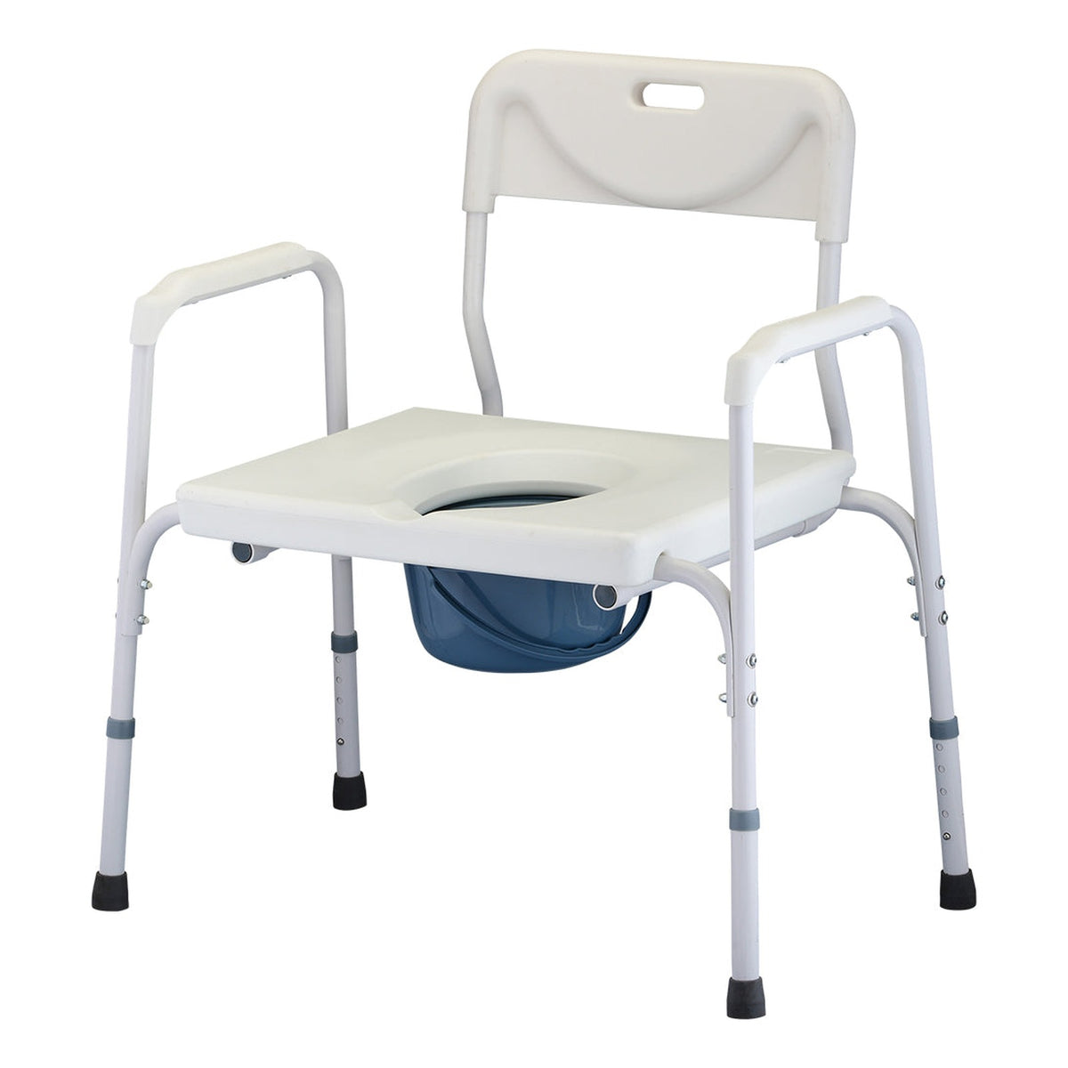 Nova Heavy Duty Commode with Back 8580 MAIN