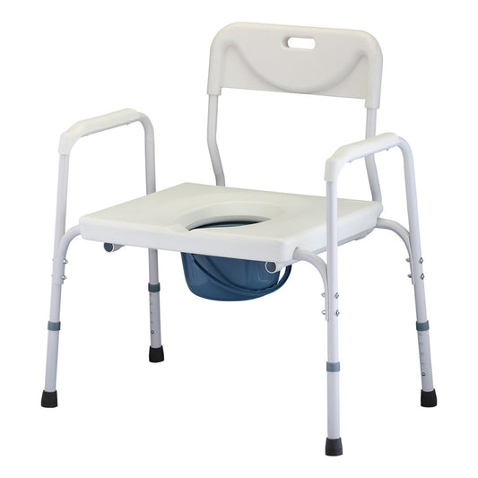 Nova Heavy Duty Commode with Back 8580 MAIN