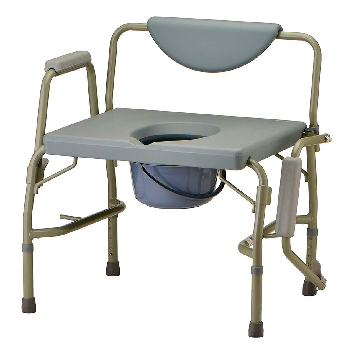 Nova Heavy Duty Drop Arm Commode 8583 MAIN