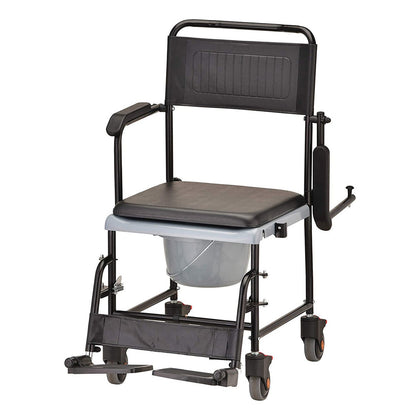 Nova Drop Arm Transport Chair Commode 8805 MAIN