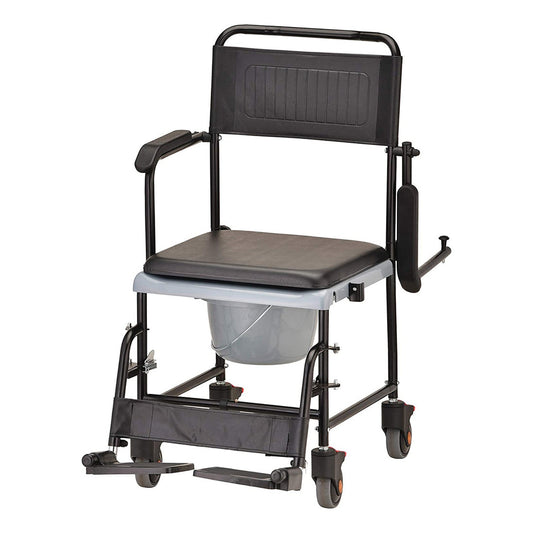 Nova Drop Arm Transport Chair Commode 8805 MAIN