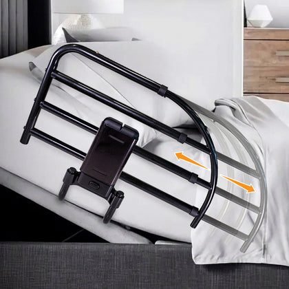 Stander Click-N-Go Extendable Bed Rail, product photograph