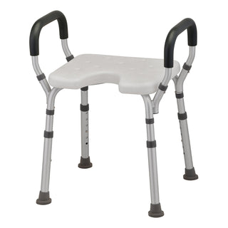 Nova Bath Seat with Arms and Hygienic Cutout 9039 MAIN