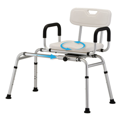 Nova Sliding Swivel Transfer Bench 9076 MAIN