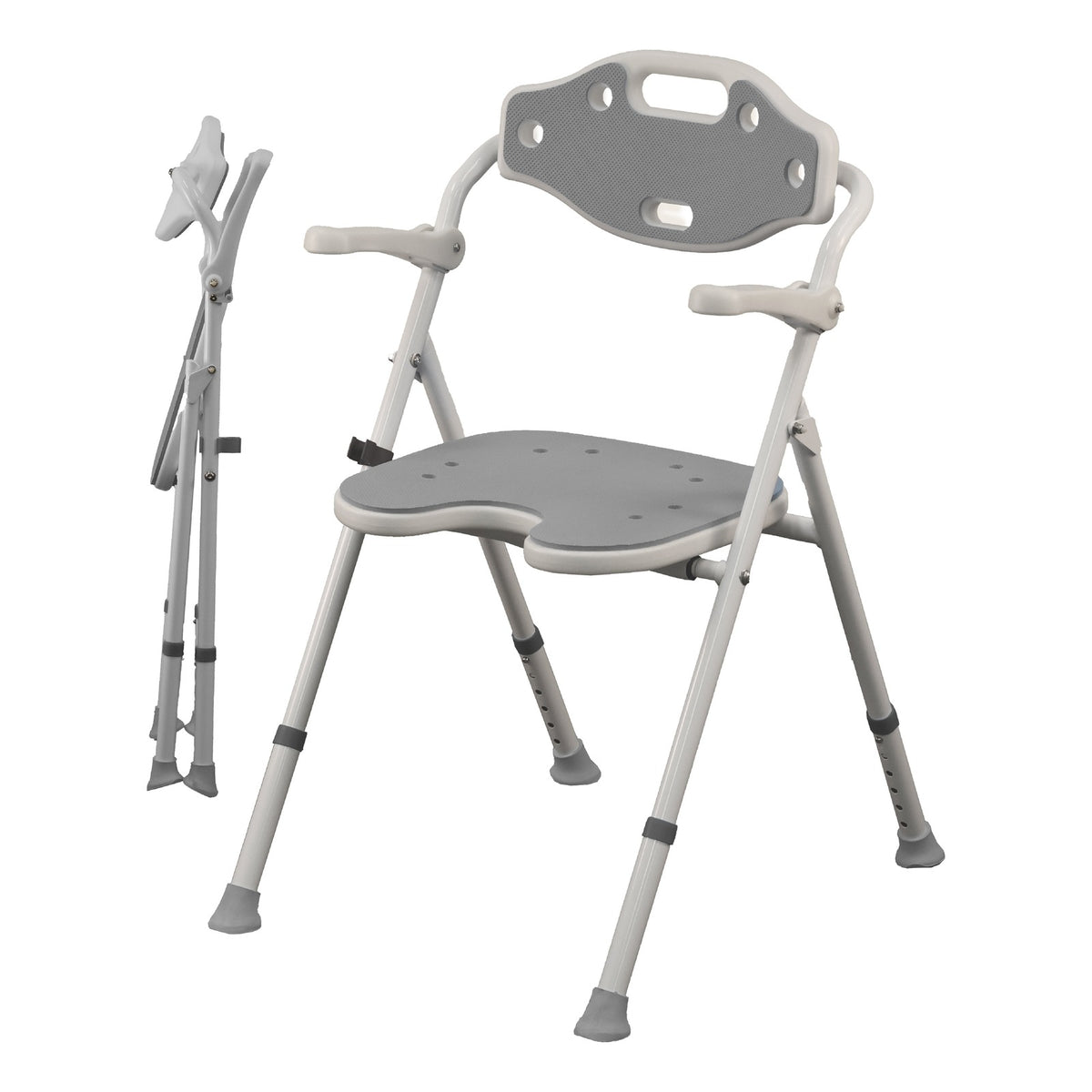 Nova Foldable Bath Chair 9406 MAIN