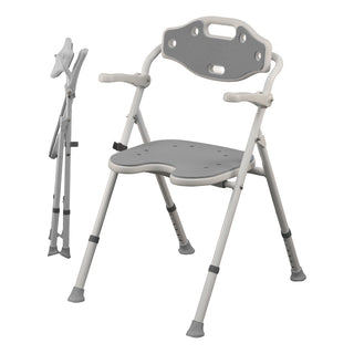 Nova Foldable Bath Chair 9406 MAIN