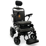 ComfyGo Majestic IQ-9000 AR, black frame with the black quilted textile.