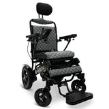 ComfyGo Majestic IQ-9000 AR, black frame with the gray quilted textile.