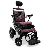 ComfyGo Majestic IQ-9000 AR, black frame with the purple quilted textile.