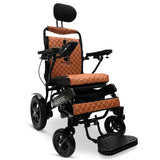 ComfyGo Majestic IQ-9000 AR, black frame with the taba quilted textile.