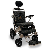 ComfyGo Majestic IQ-9000 AR, bronze frame with the black quilted textile.