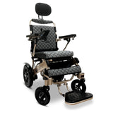 ComfyGo Majestic IQ-9000 AR, bronze frame with the gray quilted textile.