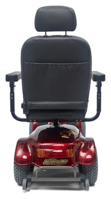 Golden Avenger: Red, rear view