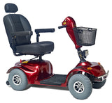 Golden Avenger: Red, rear three-quarter view