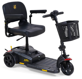 Golden Buzzaround LT 3-Wheel: GB107 Red Left Turn