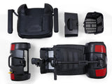 Golden Buzzaround LT 4-Wheel: GB108 Red Disassembled Shot